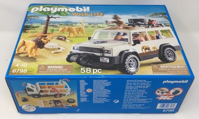playmobil 6798 wildlife safari truck